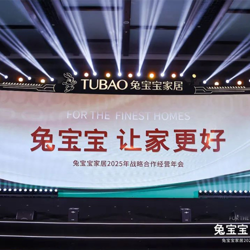 立足新起点，开创新未来|兔宝宝家居2025年战略合作经营年会圆满举办！
