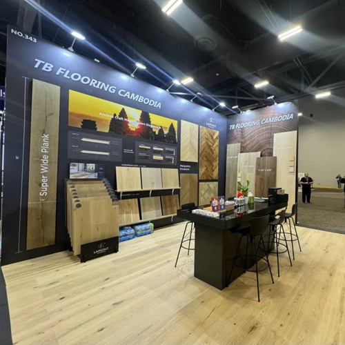 兔宝宝亮相美国Surface地面铺装展会，进一步开拓国际市场