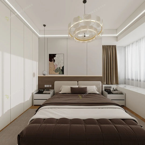 120㎡奶油系温柔暴击！这样的家谁不想拥有？