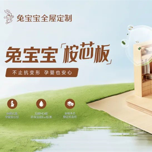 好板材用“芯”造，兔宝宝桉芯板孕婴家庭也安心