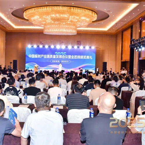 创新破局引领行业变革，2025中国板材产业峰会兔宝宝彰显企业担当