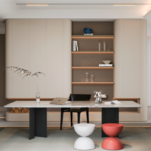 想装门墙柜一体却怕缝隙丑、颜色乱？一站式方案的关键在这里！