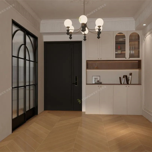 邂逅法式复古风，解锁104㎡的精致美学