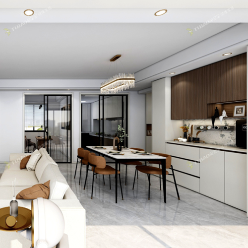 这是我见过最漂亮的家，一进屋就不愿离开