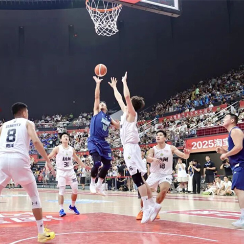 兔宝宝冠名浙BA湖州队迎“篮”而上：一场输赢之外，更酷的「比赛」