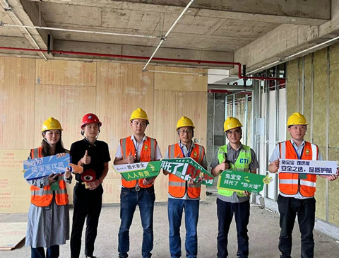 严把材料关，升级安全人居|兔宝宝长沙首检，打造工装材料质量新标杆