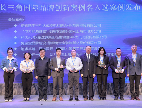 《兔宝宝品牌建设》入选“首批长三角国际品牌创新案例”