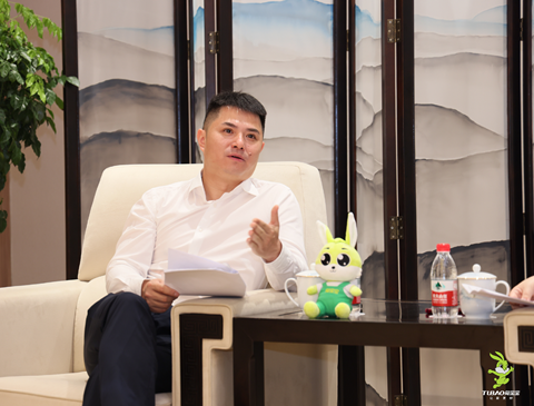 “阻燃守护 品质人居”峰会访谈|兔宝宝赵建锋：立足本源，坚守绿色健康理念