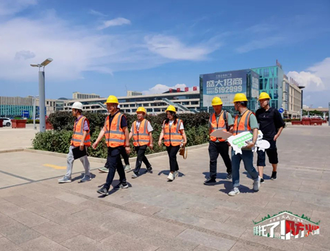 聚焦产品品质，守护建筑安全——兔宝宝难燃板公检活动走进银川