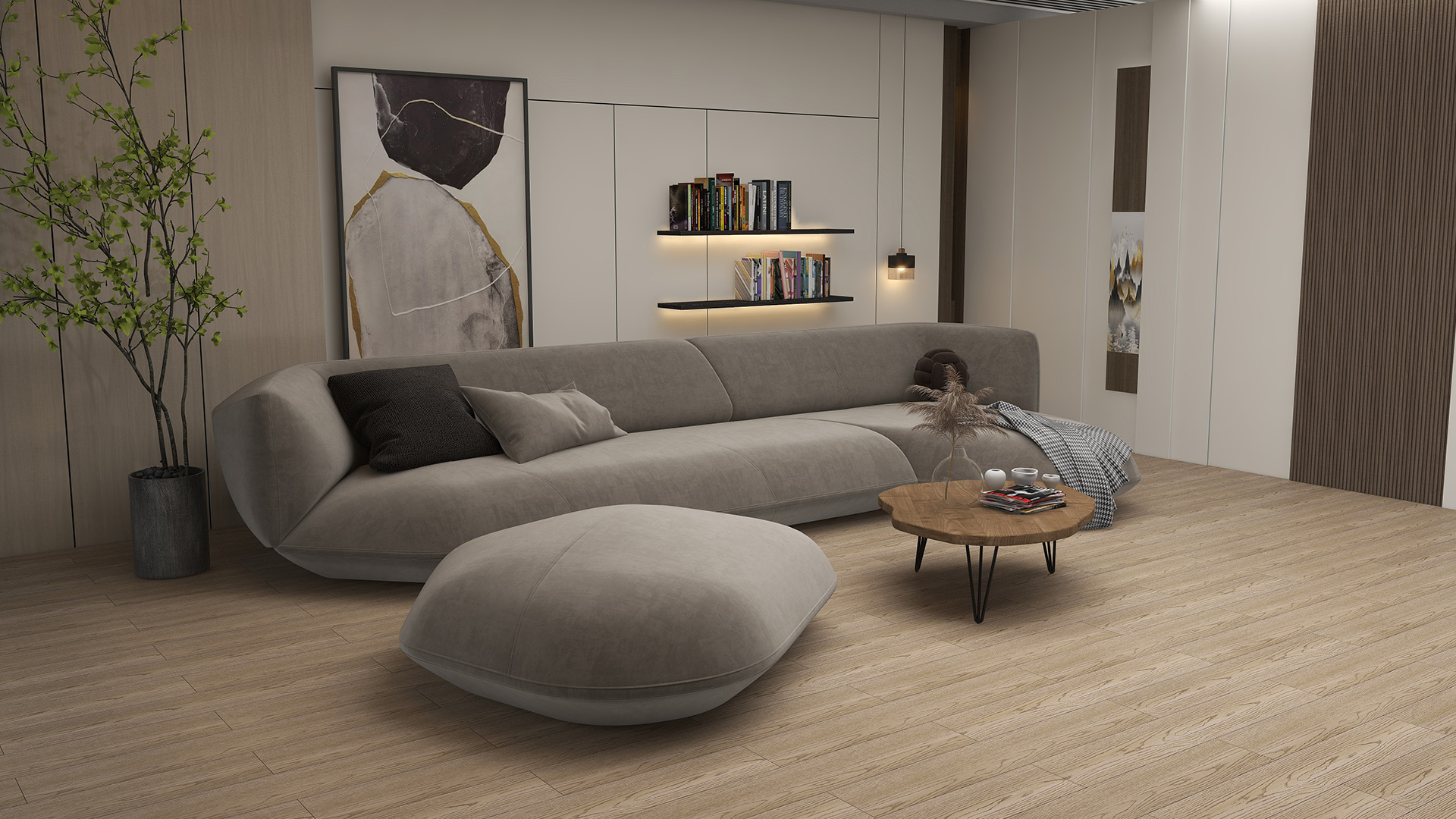 甄选系列-实木地板