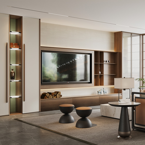 形影 —— 极简东方美学