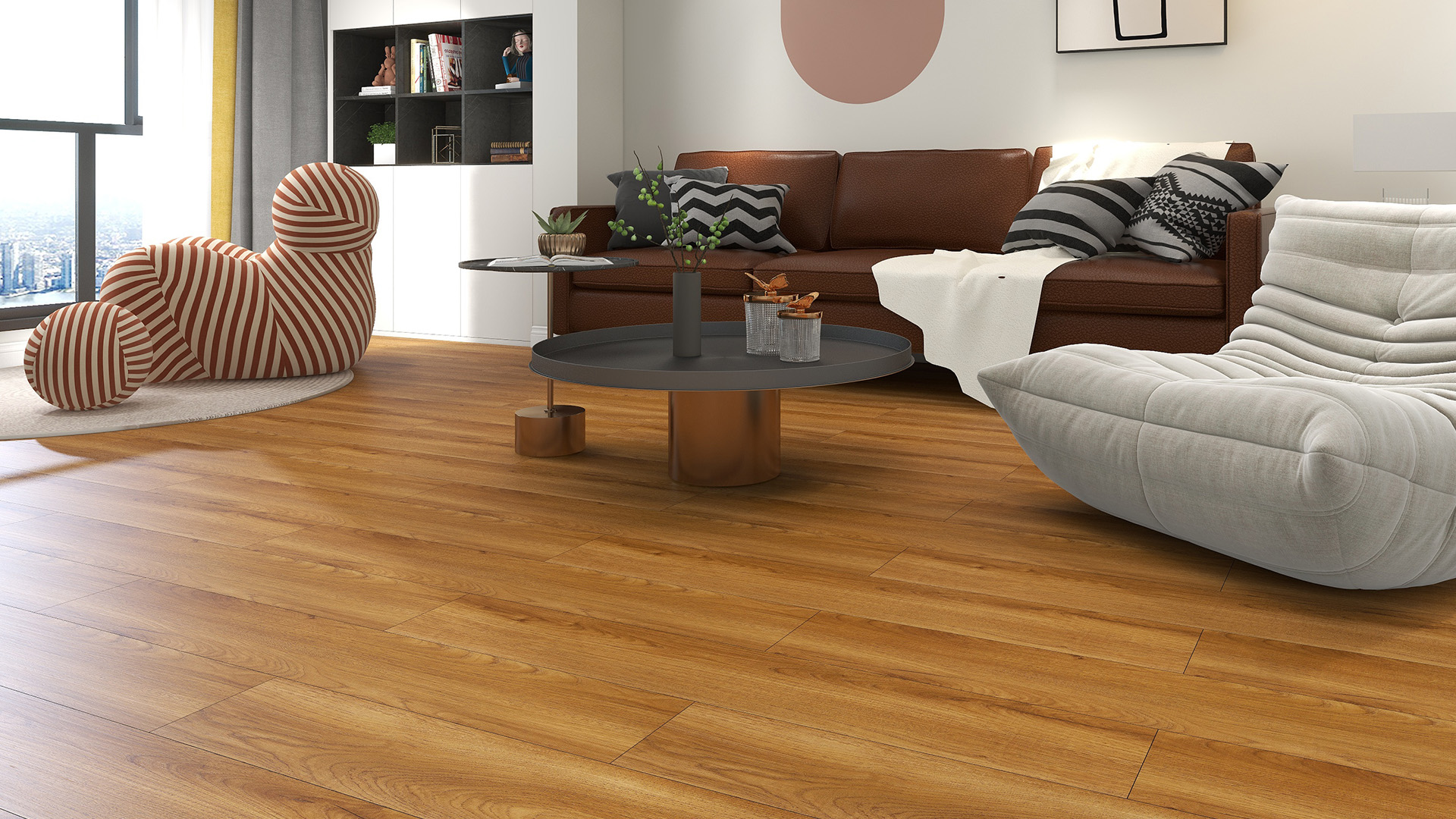 甄选系列-强化地板